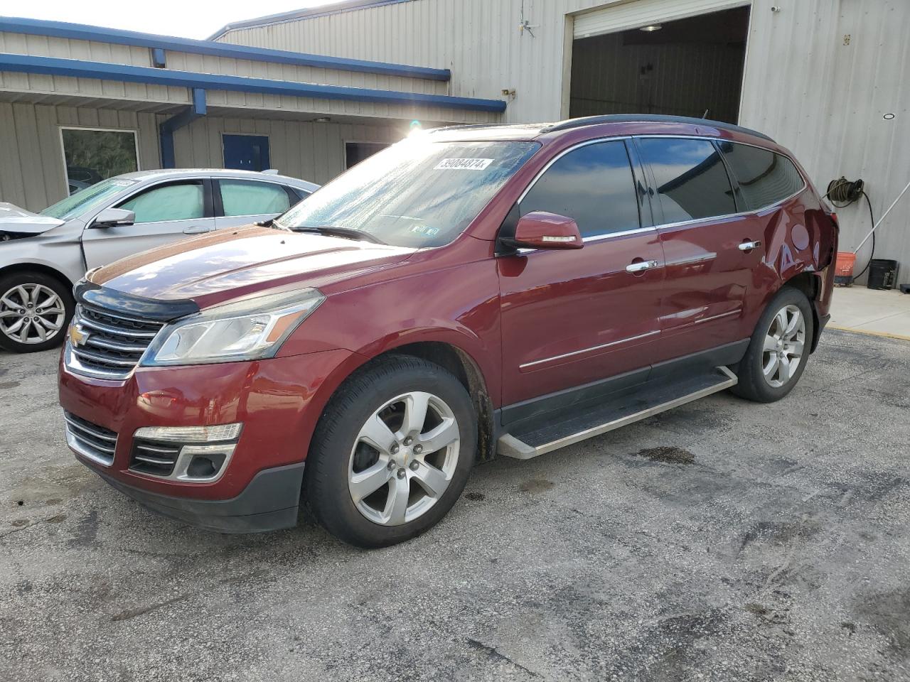 CHEVROLET TRAVERSE 2017 1gnkvjkd8hj153710