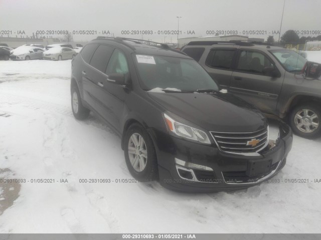 CHEVROLET TRAVERSE 2013 1gnkvjkd9dj100976