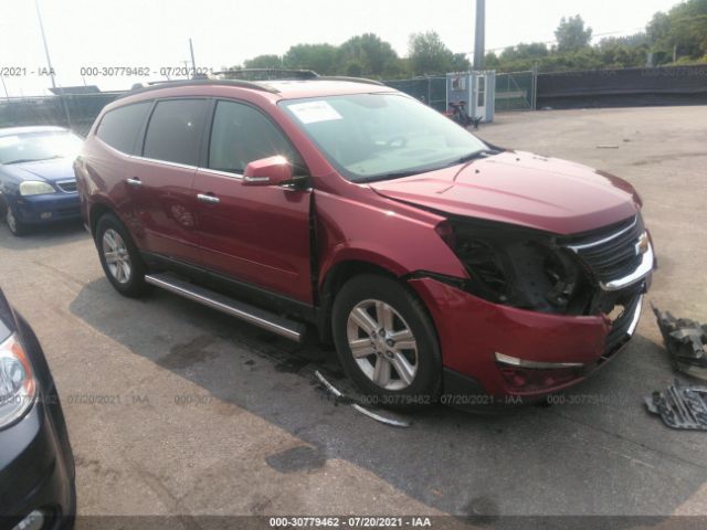 CHEVROLET TRAVERSE 2013 1gnkvjkd9dj110391