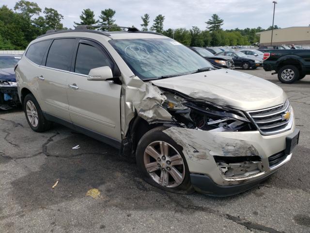 CHEVROLET TRAVERSE L 2013 1gnkvjkd9dj121049