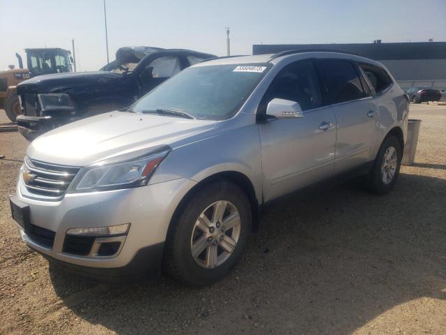 CHEVROLET TRAVERSE L 2013 1gnkvjkd9dj196074