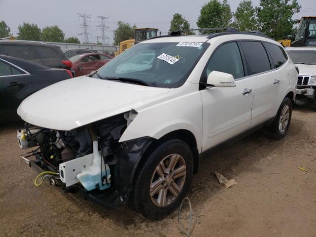 CHEVROLET TRAVERSE L 2013 1gnkvjkd9dj205419