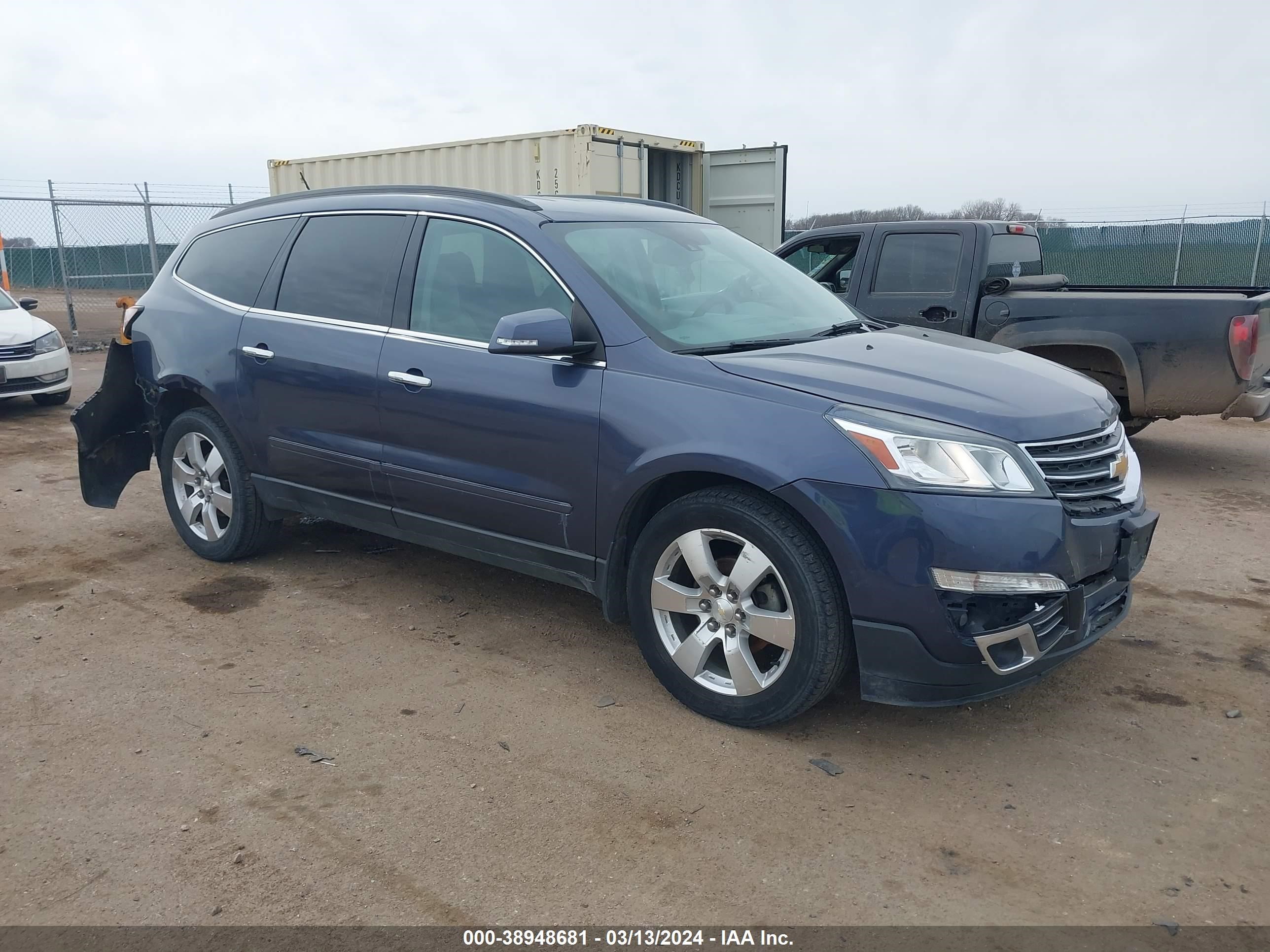 CHEVROLET TRAVERSE 2014 1gnkvjkd9ej237062