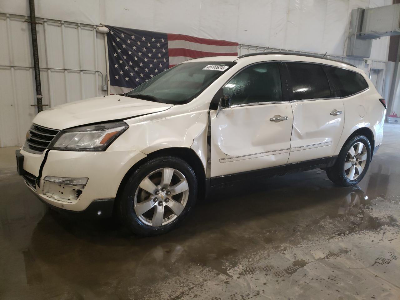 CHEVROLET TRAVERSE 2014 1gnkvjkd9ej336206