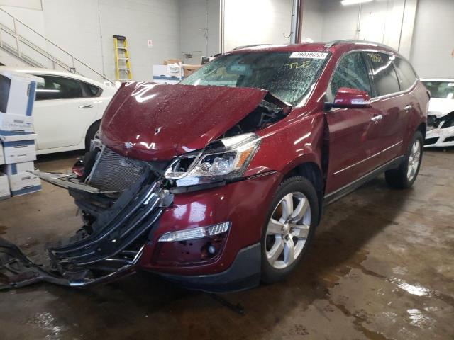 CHEVROLET TRAVERSE 2016 1gnkvjkd9gj302558