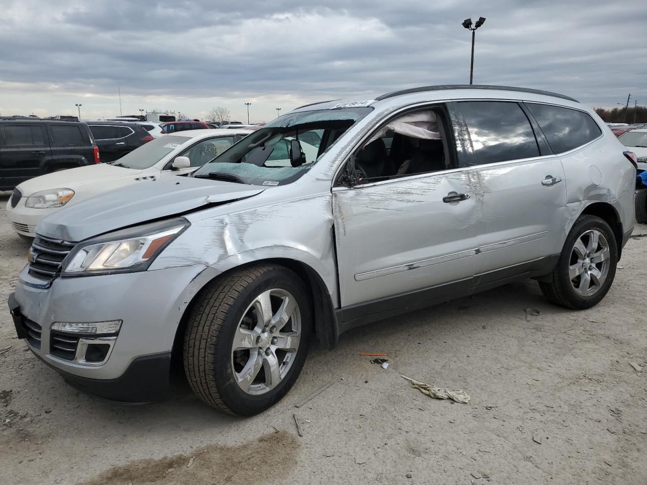 CHEVROLET TRAVERSE 2016 1gnkvjkd9gj349394