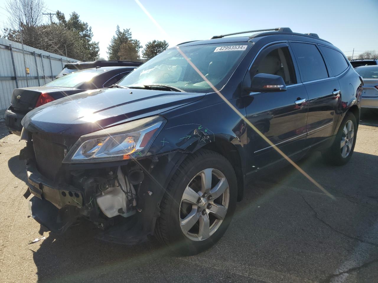 CHEVROLET TRAVERSE 2017 1gnkvjkd9hj108520