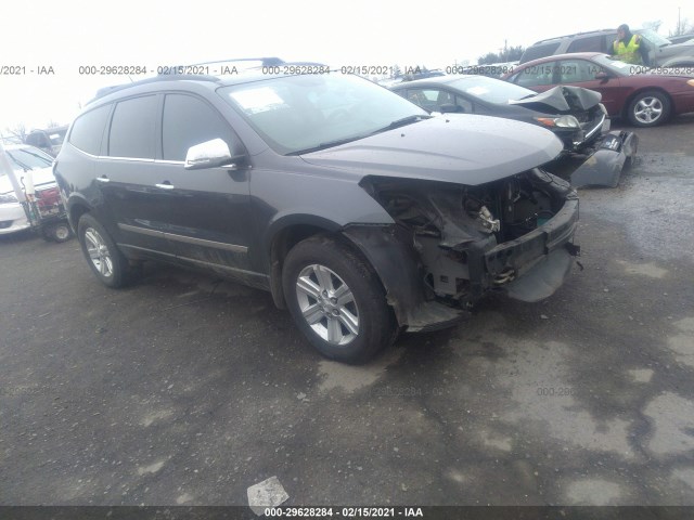 CHEVROLET TRAVERSE 2013 1gnkvjkdxdj130097