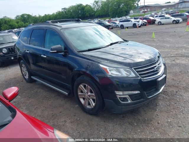 CHEVROLET TRAVERSE 2013 1gnkvjkdxdj180241