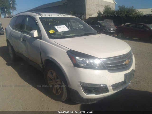 CHEVROLET TRAVERSE 2013 1gnkvjkdxdj195435