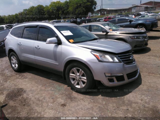 CHEVROLET TRAVERSE 2013 1gnkvjkdxdj196813