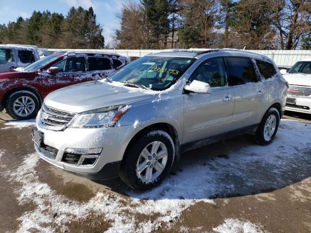 CHEVROLET TRAVERSE L 2013 1gnkvjkdxdj197900