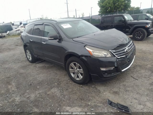 CHEVROLET TRAVERSE 2013 1gnkvjkdxdj206885