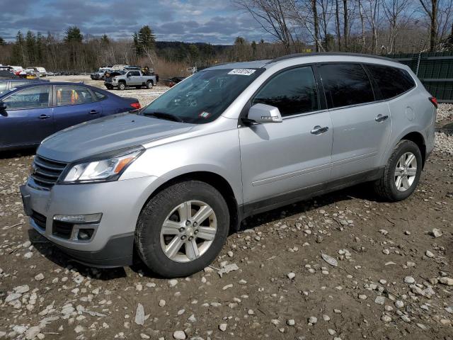 CHEVROLET TRAVERSE 2013 1gnkvjkdxdj208684