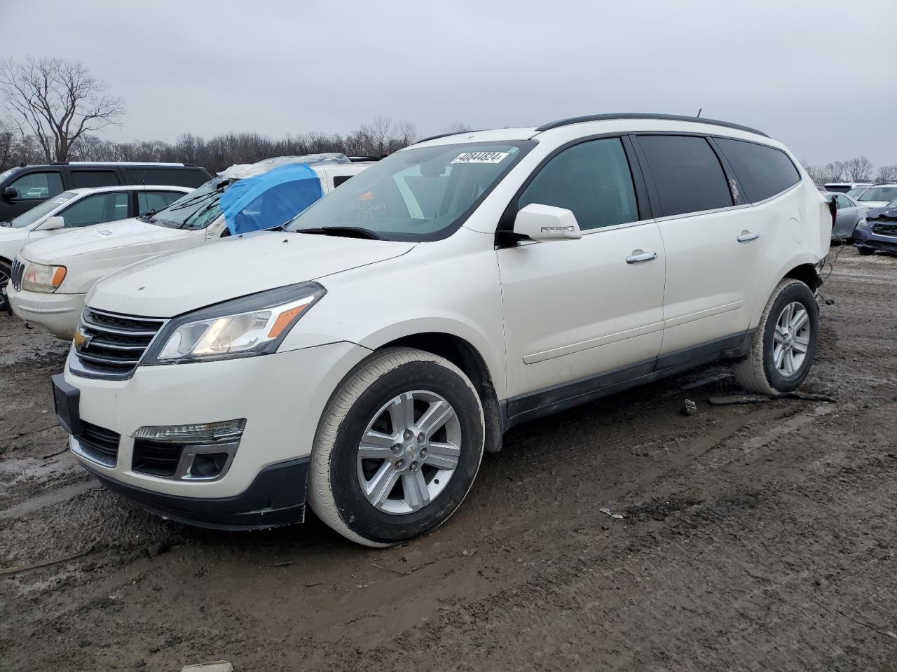 CHEVROLET TRAVERSE 2013 1gnkvjkdxdj219930