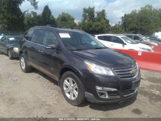 CHEVROLET TRAVERSE 2013 1gnkvjkdxdj222407