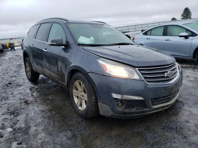 CHEVROLET TRAVERSE L 2013 1gnkvjkdxdj226182