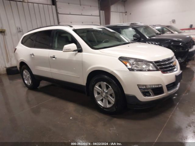 CHEVROLET TRAVERSE 2013 1gnkvjkdxdj249624