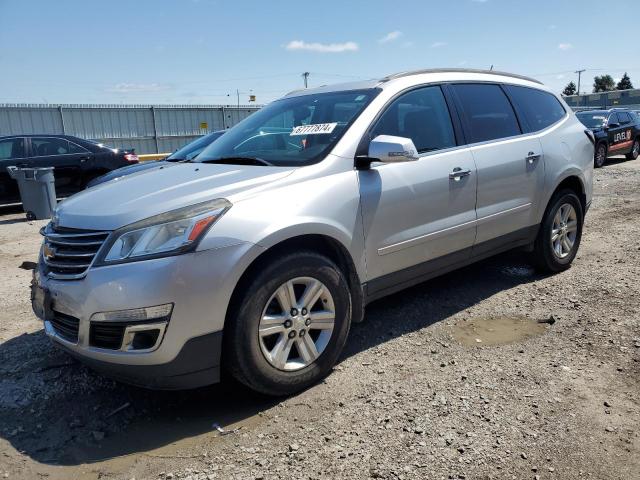 CHEVROLET TRAVERSE L 2013 1gnkvjkdxdj253074