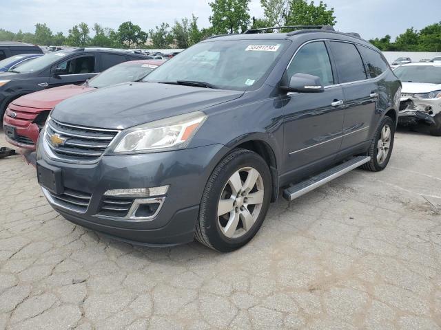 CHEVROLET TRAVERSE 2014 1gnkvjkdxej185697