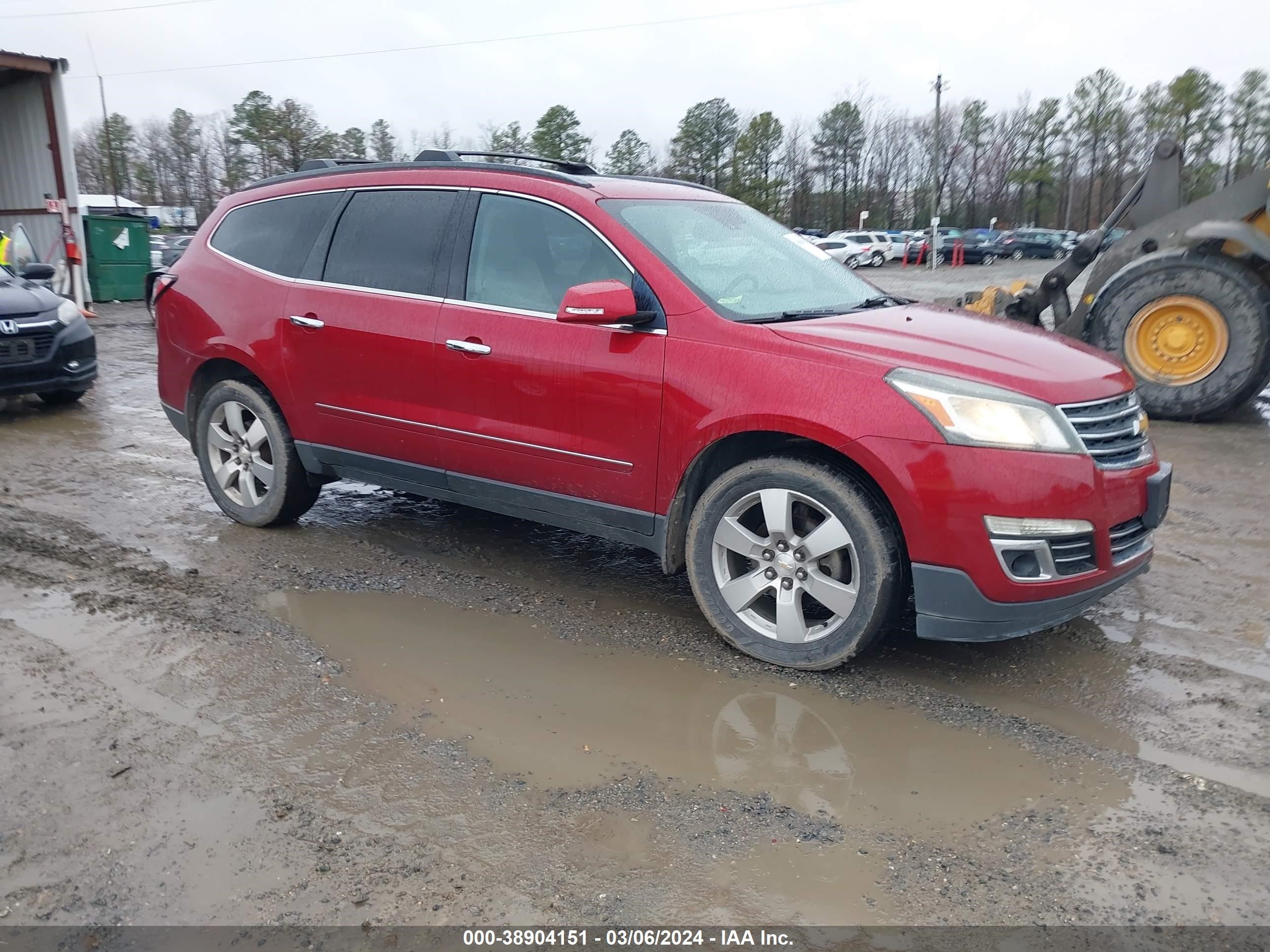 CHEVROLET TRAVERSE 2014 1gnkvjkdxej203972