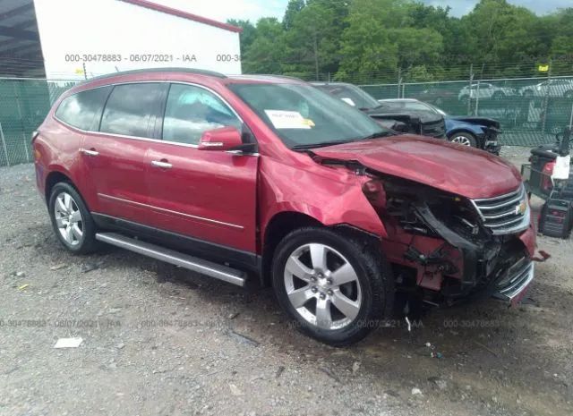 CHEVROLET TRAVERSE 2014 1gnkvjkdxej263363