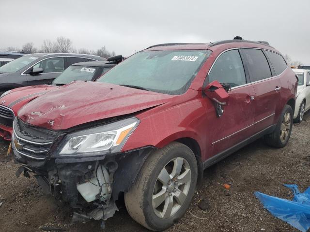 CHEVROLET TRAVERSE L 2014 1gnkvjkdxej280213