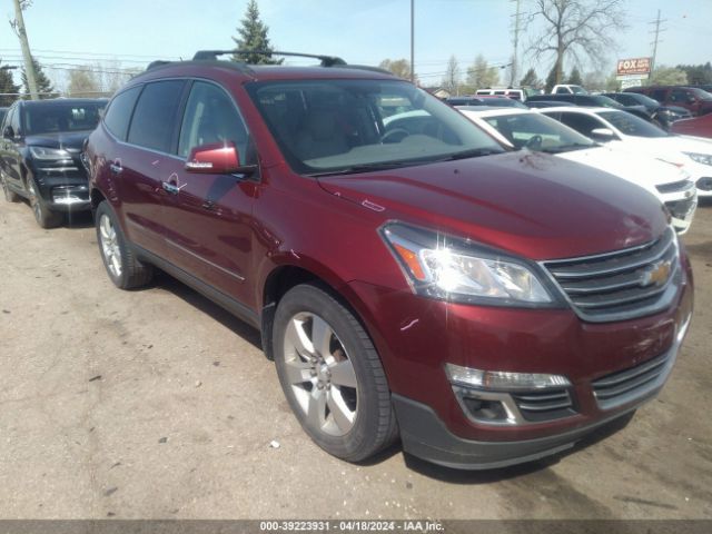 CHEVROLET TRAVERSE 2015 1gnkvjkdxfj144424