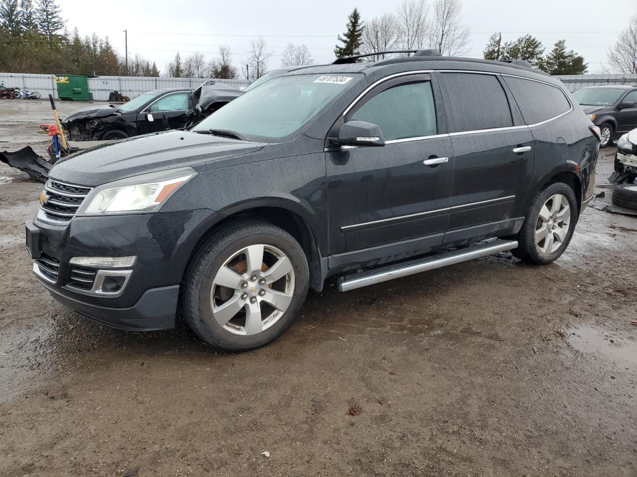 CHEVROLET TRAVERSE 2015 1gnkvjkdxfj179321