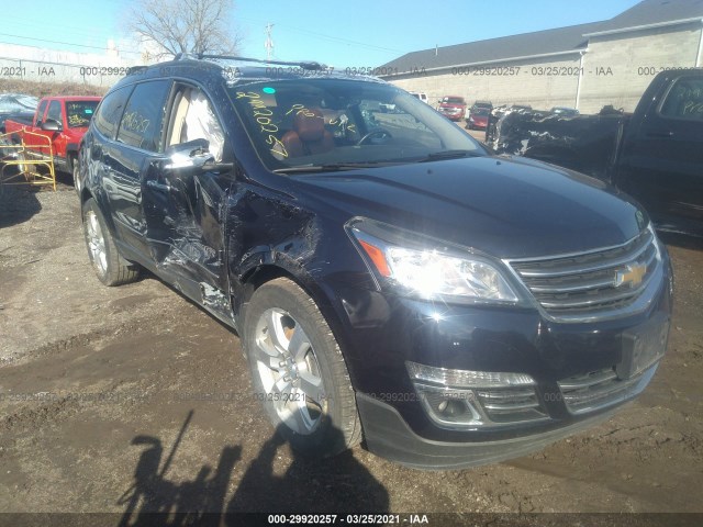 CHEVROLET TRAVERSE 2016 1gnkvjkdxgj182141