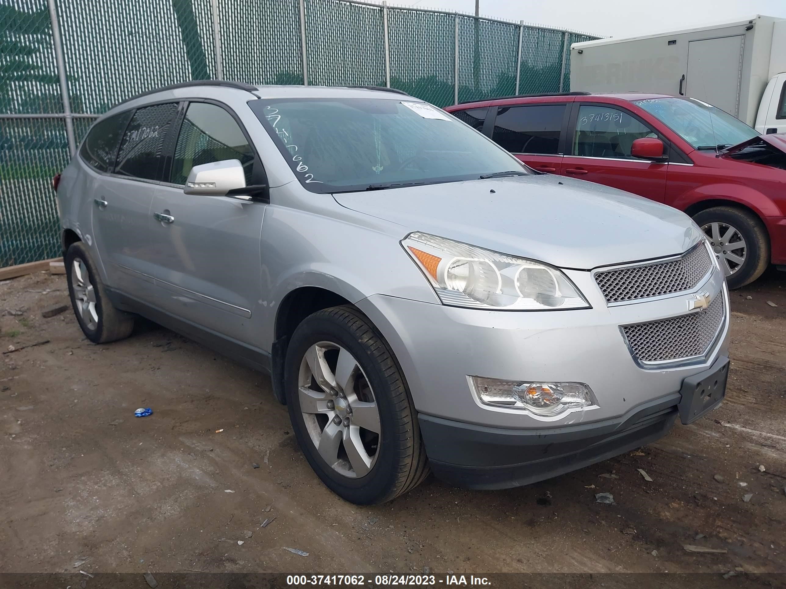 CHEVROLET TRAVERSE 2011 1gnkvled0bj119601