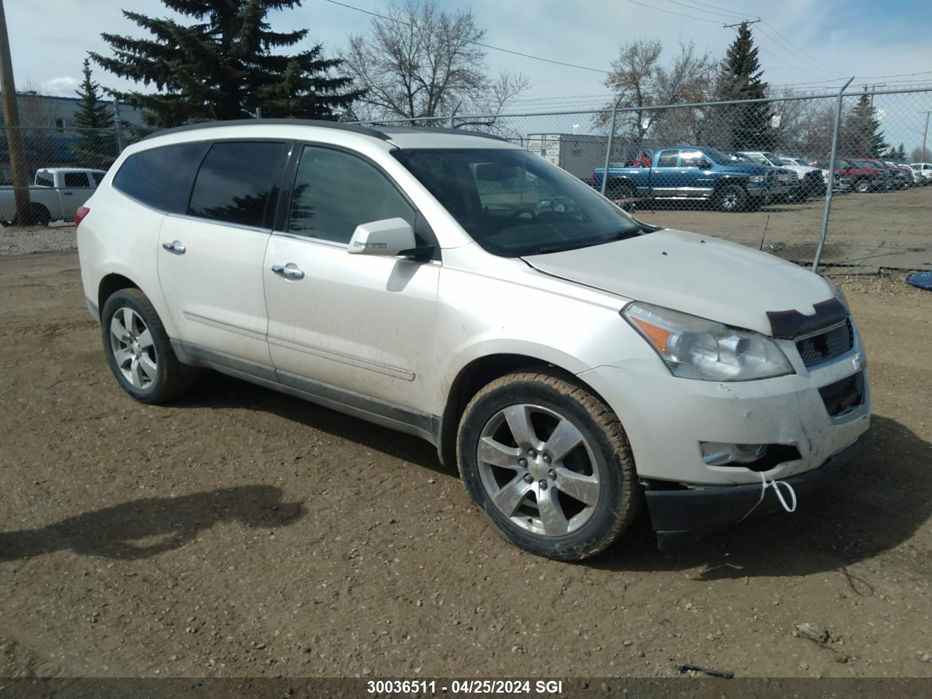 CHEVROLET TRAVERSE 2011 1gnkvled0bj262029