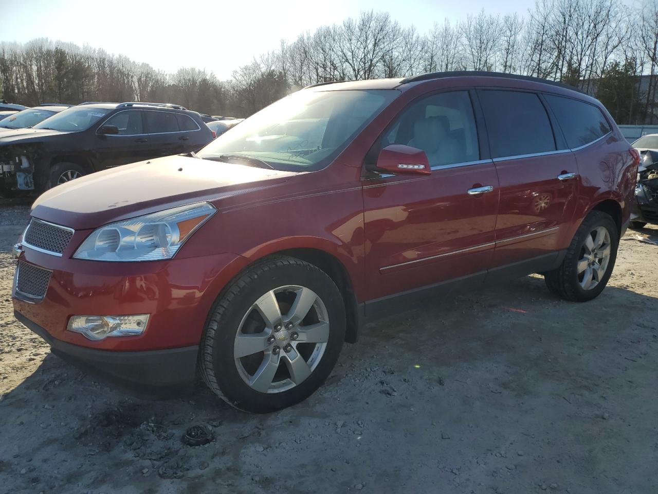 CHEVROLET TRAVERSE 2012 1gnkvled0cj352976