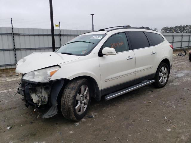 CHEVROLET TRAVERSE L 2012 1gnkvled0cj366778