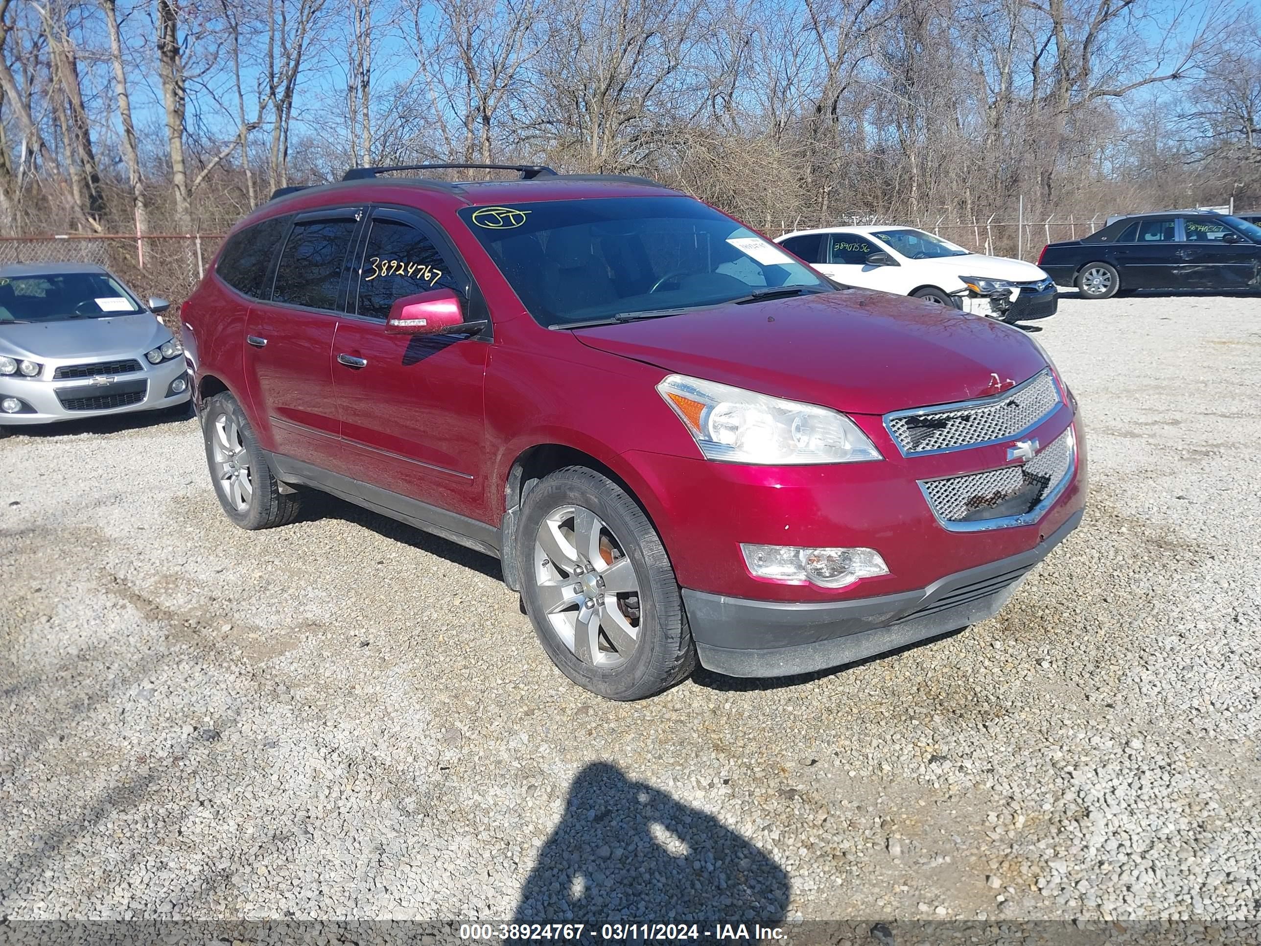 CHEVROLET TRAVERSE 2011 1gnkvled1bj345047