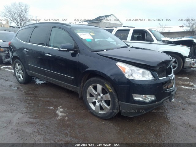 CHEVROLET TRAVERSE 2011 1gnkvled1bj418398