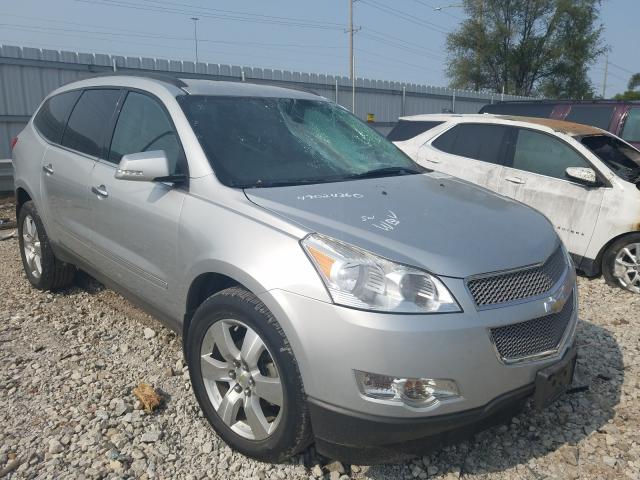 CHEVROLET TRAVERSE L 2012 1gnkvled1cj124713