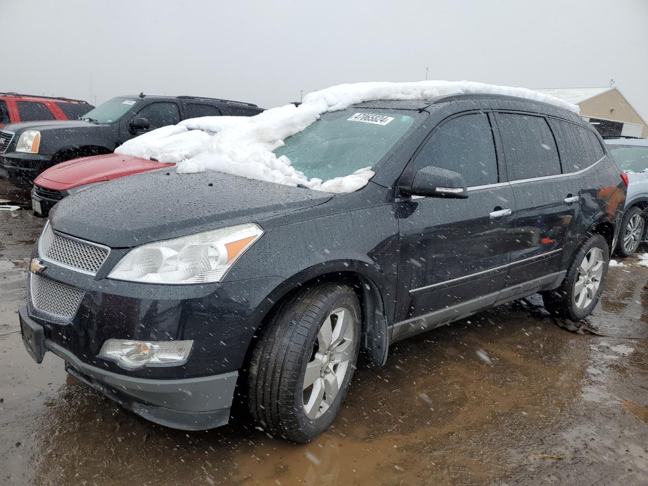 CHEVROLET TRAVERSE 2012 1gnkvled1cj158828