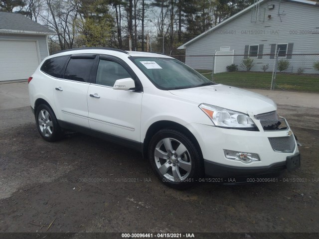 CHEVROLET TRAVERSE 2012 1gnkvled1cj351089