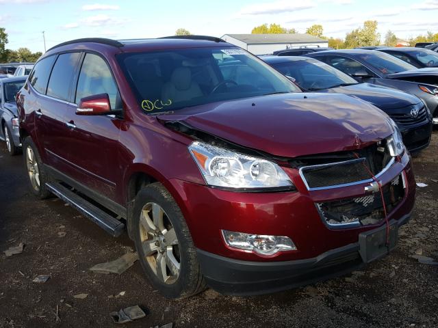 CHEVROLET TRAVERSE L 2011 1gnkvled2bj107319