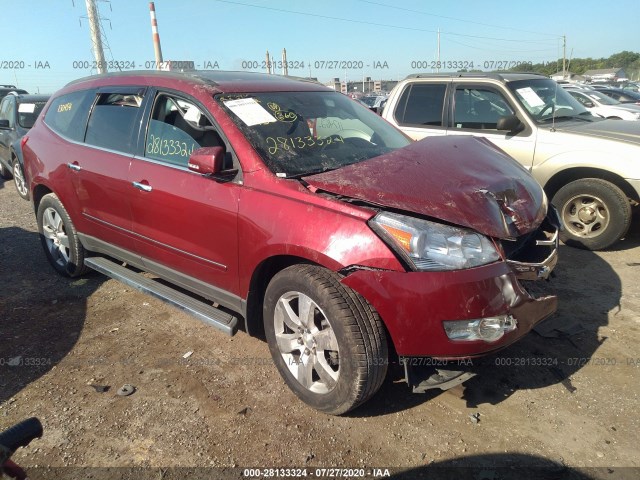 CHEVROLET TRAVERSE 2011 1gnkvled2bj130454