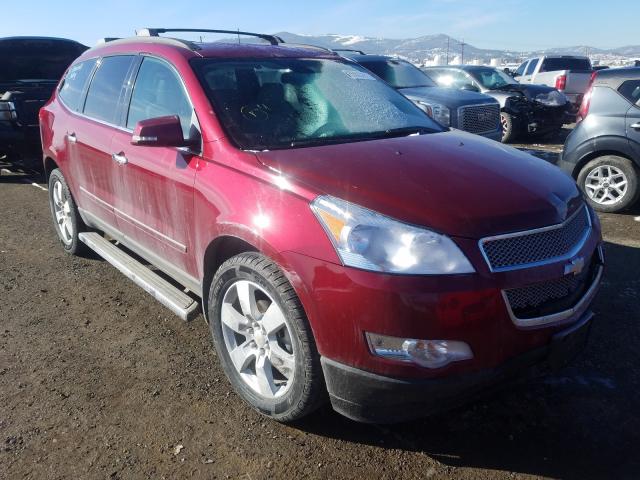 CHEVROLET TRAVERSE L 2011 1gnkvled2bj255177