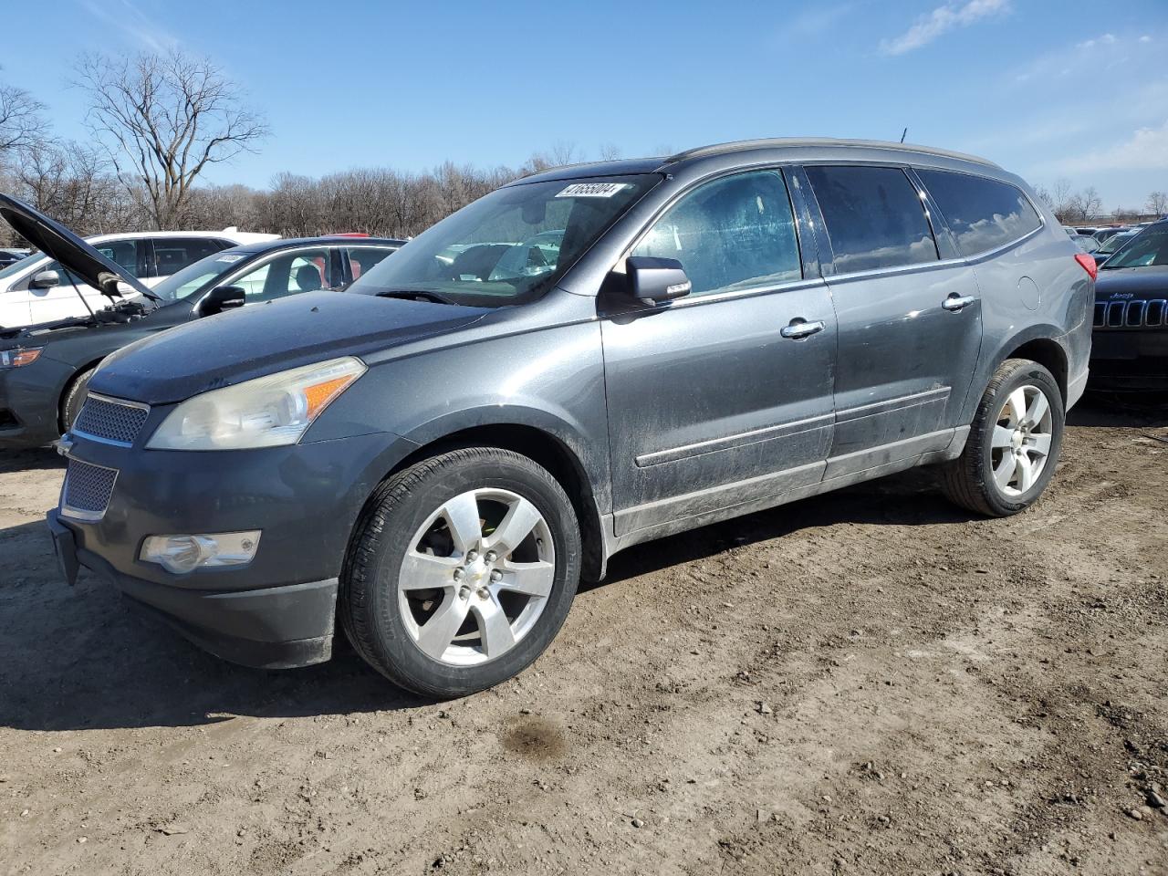 CHEVROLET TRAVERSE 2011 1gnkvled2bj370510