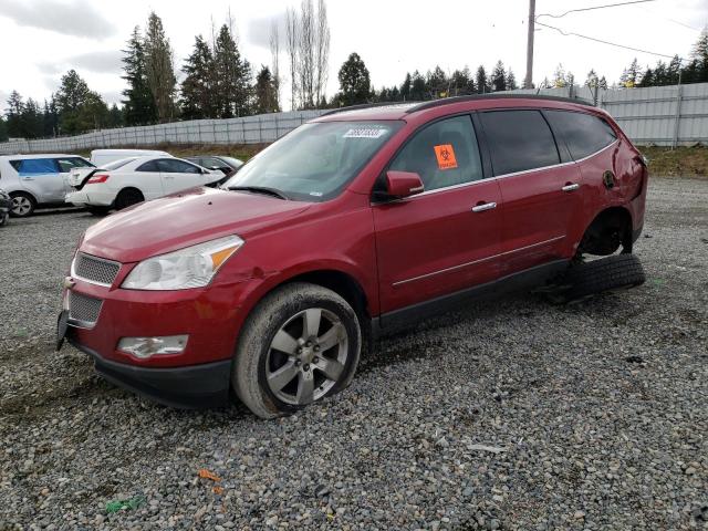 CHEVROLET TRAVERSE L 2012 1gnkvled2cj164797