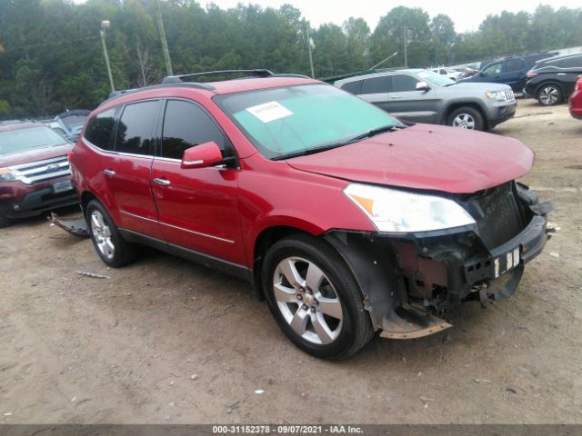 CHEVROLET TRAVERSE 2012 1gnkvled2cj221113