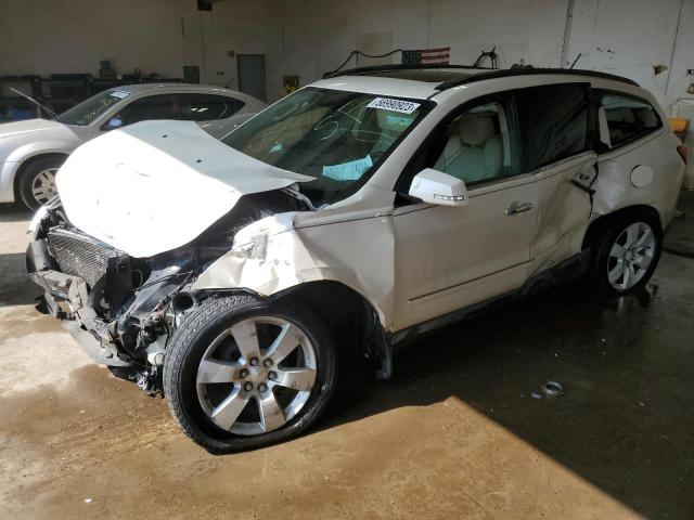 CHEVROLET TRAVERSE L 2012 1gnkvled2cj322992