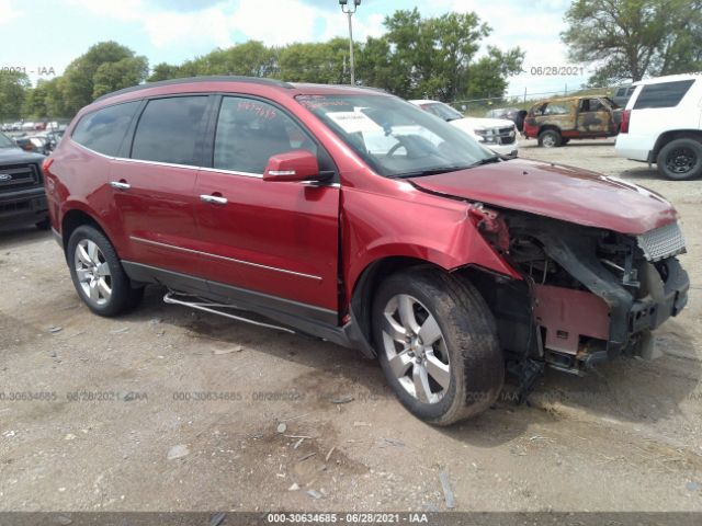 CHEVROLET TRAVERSE 2012 1gnkvled2cj392976