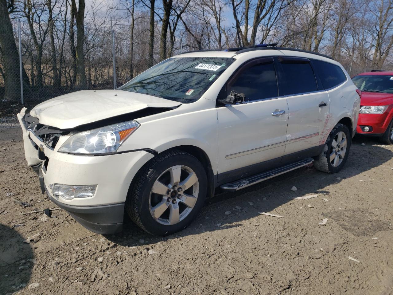 CHEVROLET TRAVERSE 2011 1gnkvled3bj182885