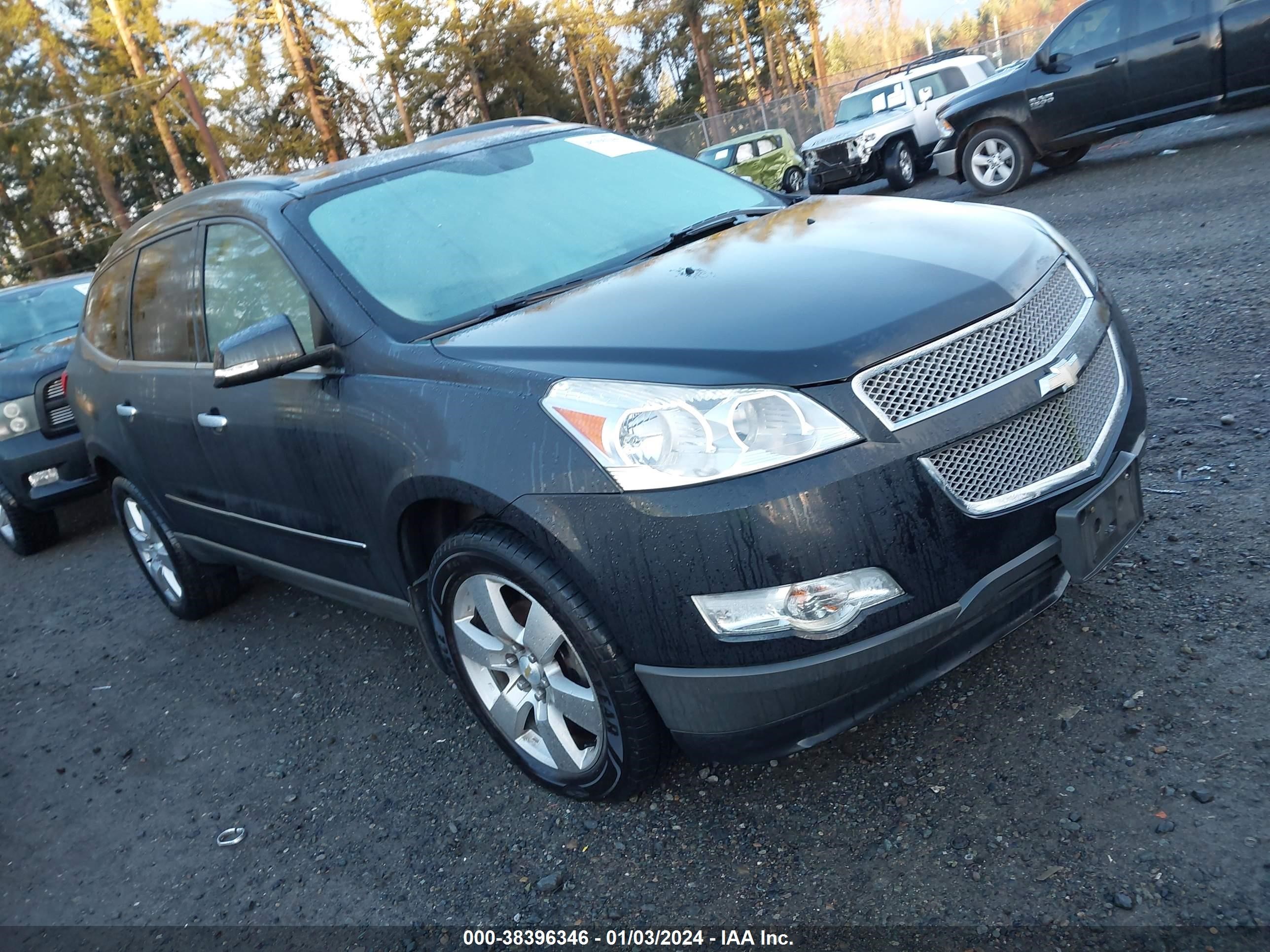 CHEVROLET TRAVERSE 2012 1gnkvled3cj140296