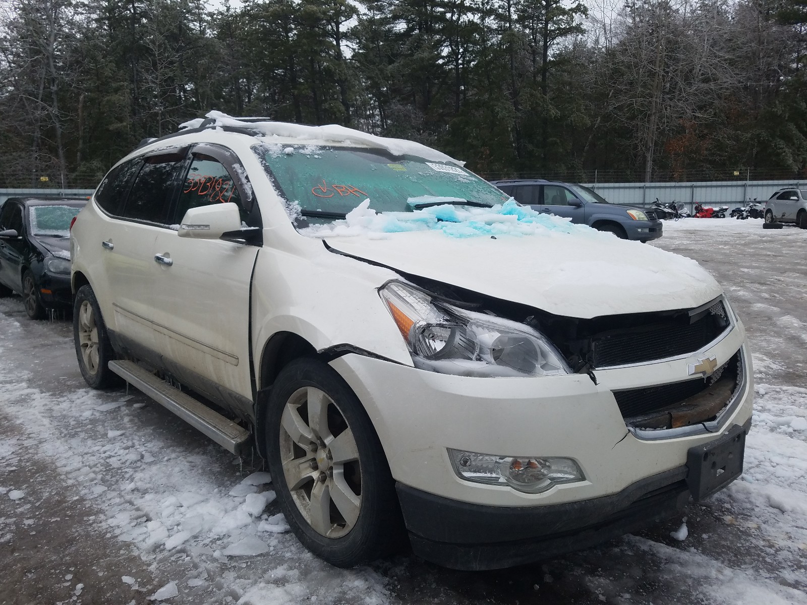 CHEVROLET TRAVERSE L 2012 1gnkvled3cj159205